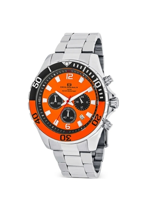OCEANAUT Sevilla 45mm watch - Orange