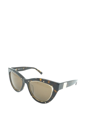 MCM cat-eye frame sunglasses - Brown