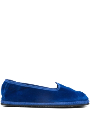 piedattere Wilde velvet espadrilles - Blue