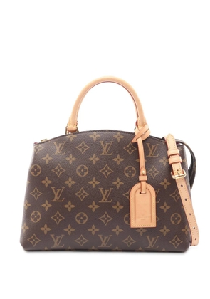 Louis Vuitton Pre-Owned 2010-2025 Monogram Petit Palais satchel - Brown