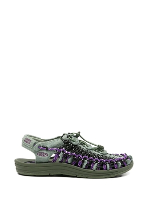 KEEN FOOTWEAR suede Uneek Lea sneakers - Green