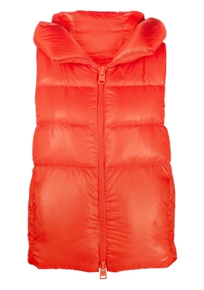 Herno Globe padded gilet - Orange