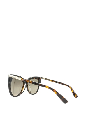 MCM cat-eye frame sunglasses - Brown