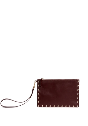Fabiana Filippi leather purse - Red