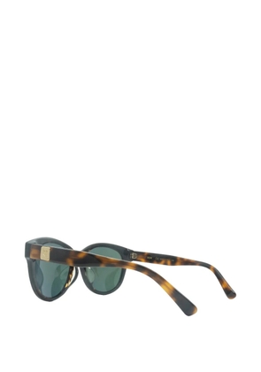 MCM cat-eye frame sunglasses - Black