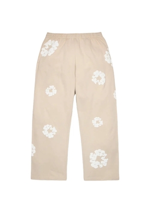 Denim Tears Cotton Wreath track pants - Neutrals