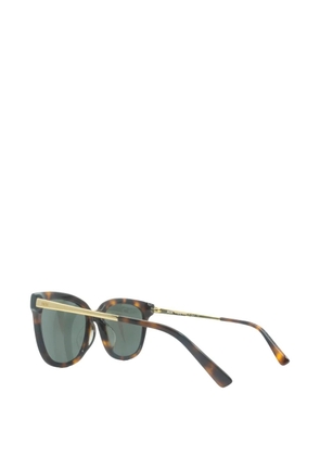 MCM cat-eye frame sunglasses - Brown