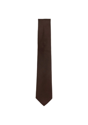 GIERRE MILANO silk tie - Brown