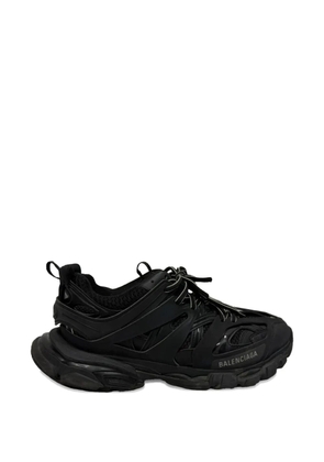 Balenciaga Pre-Owned Track panelled sneakers - Black