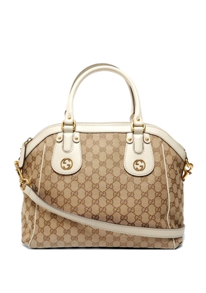 Gucci Pre-Owned 2009-2014 Scarlett GG Canvas tote bag - Neutrals