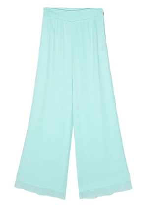 Patrizia Pepe pleated wide-leg trousers - Pink