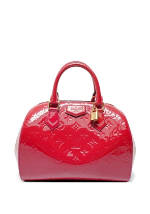 Louis Vuitton Pre-Owned 2003 Montana Monogram Vernis tote bag - Red
