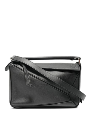 Loewe Pre-Owned 2017-2021 Puzzle Edge tote bag - Black