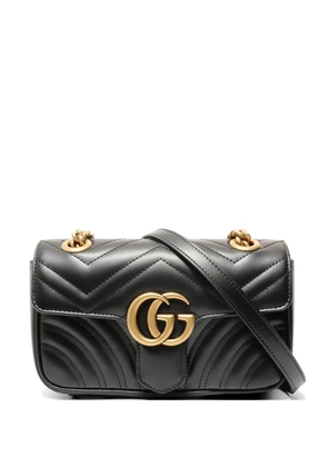 Gucci Pre-Owned 2015-2024 GG Marmont shoulder bag - Black
