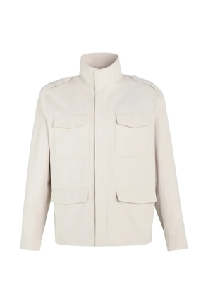 Tod's zipped field jacket - Neutrals