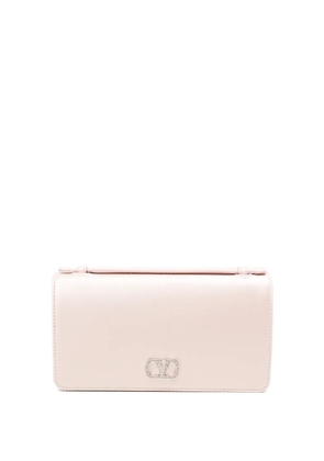 Valentino Garavani mini VLogo tote bag - Pink