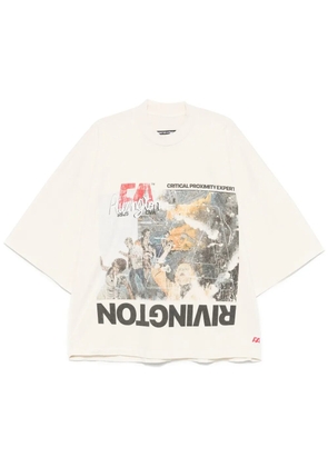 RRR123 Critical Proximity T-shirt - Neutrals