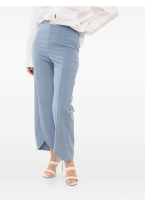 By Malene Birger high-waist trousers - Blue
