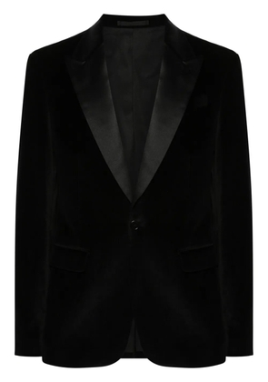 AllSaints Lyra flocked blazer - Black