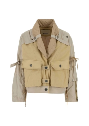 ISABEL MARANT Julissa jacket - Neutrals