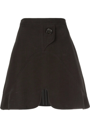 Ellery Milky Way mini skirt - Black