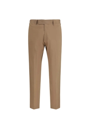Germano 1952 tailored straight-leg trousers - Brown