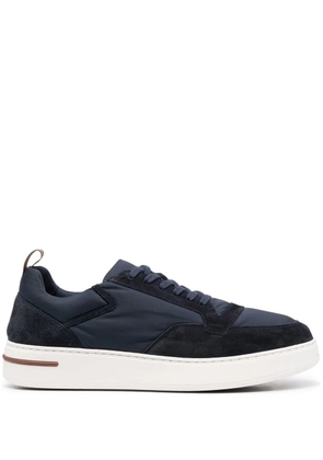 Loro Piana pull-tab low-top sneakers - Blue