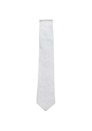 GIERRE MILANO silk tie - Silver