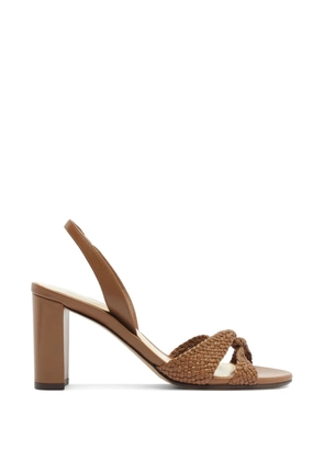 Alexandre Birman Sabrina leather sandals - Brown