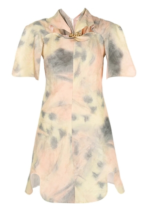Ellery Bora Bora mini dress - Neutrals