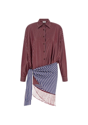 THE ANDAMANE striped Jolene shirtdress - Multicolour