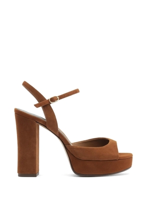 Alexandre Birman Amy platform sandals - Brown