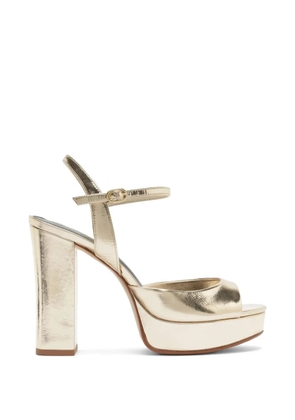 Alexandre Birman Amy platform sandals - Gold