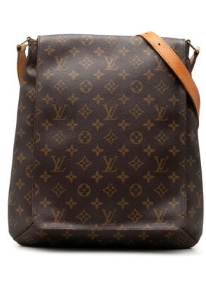 Louis Vuitton Pre-Owned 2002 Monogram Musette Salsa GM crossbody bag - Brown