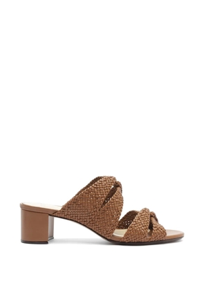 Alexandre Birman Sabrina leather sandals - Brown