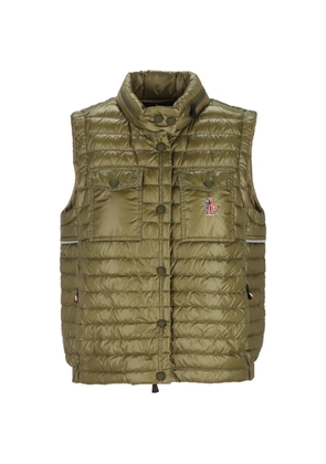 Moncler Grenoble Gumiane padded gilet - Green