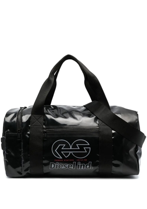 Diesel Power Station print luggage bag - Black