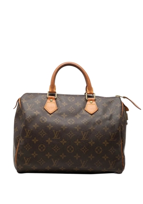 Louis Vuitton Pre-Owned 2002 Monogram Speedy 30 boston bag - Brown