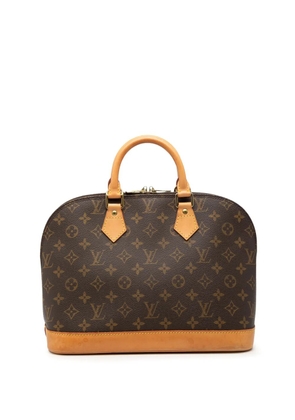 Louis Vuitton Pre-Owned 1999 Monogram Alma PM handbag - Brown