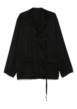 Ann Demeulemeester Nilas blazer - Black