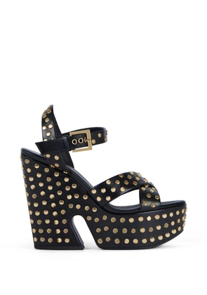 Givenchy stud-embellished platform sandals - Black