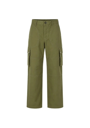 LOEWE straight-leg cargo pants - Green