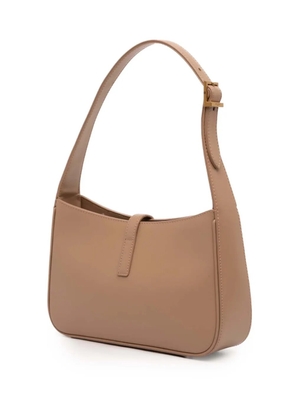 Saint Laurent Pre-Owned 2021 Smooth Calfskin Le 5 a 7 shoulder bag - Brown
