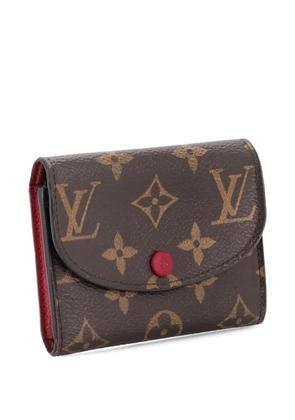 Louis Vuitton Pre-Owned Rosalie Coin Purse Monogram Canvas pouch - Brown