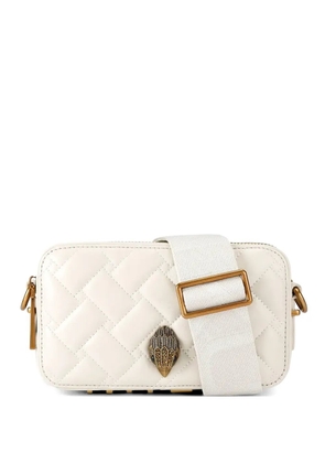 Kurt Geiger London Kensington Kurt quilted eagle-head satchel - Neutrals