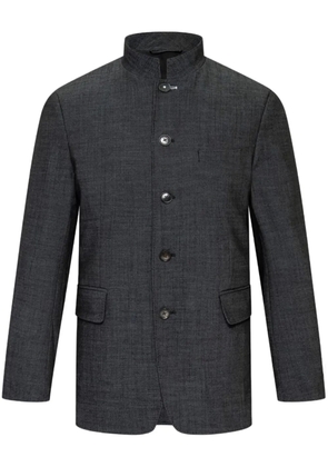 Shanghai Tang button-down blazer - Black