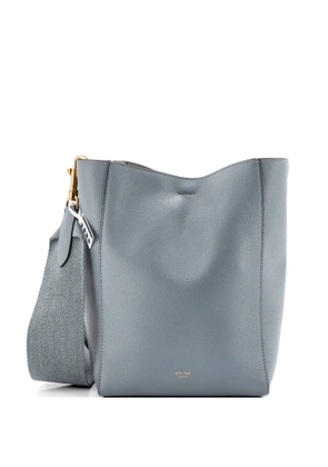 Celine Pre-Owned Sangle Seau Bag Calfskin Small shoulder bag - Blue