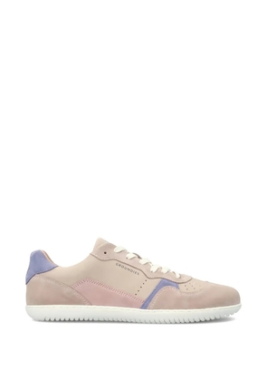 GROUNDIES Nova GO1 panelled perforated sneakers - Pink