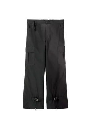 66 North Hamrar buckle-detail cargo pants - Black