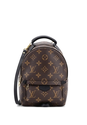 Louis Vuitton Pre-Owned Palm Springs Monogram Canvas Mini backpack - Brown